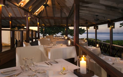 Beachfront Restaurant